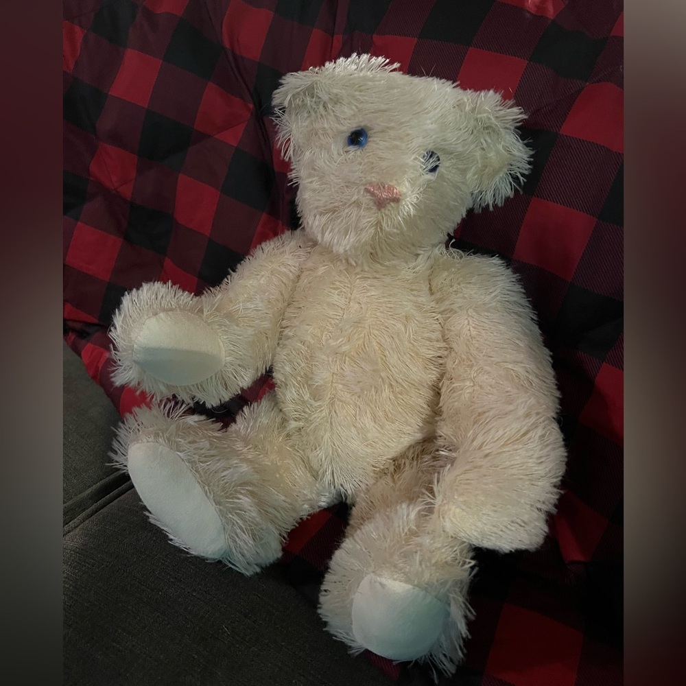 VERMONT TEDDY MOHAIR BEAR Vintage 1992